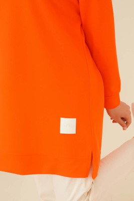 Salaş Armalı Tunik Oranj - ÇOK SATANLAR