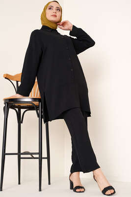 Salaş Ayrobin İkili Takım Siyah