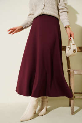 Scuba Mevlana Etek Bordo 