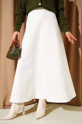 Scuba Mevlana Etek Ekru 