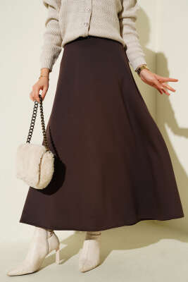 Scuba Mevlana Etek Kahve 