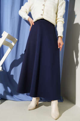 Scuba Mevlana Etek Lacivert