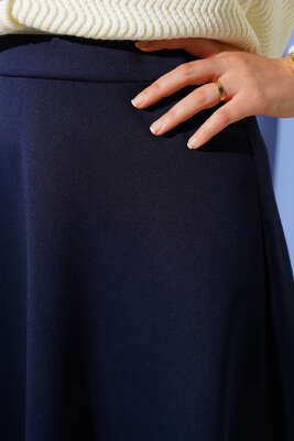 Scuba Mevlana Etek Lacivert - Etek