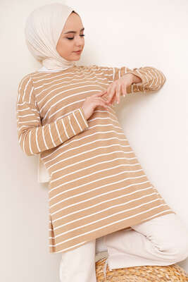 Şeritli Tunik Bisküvi 