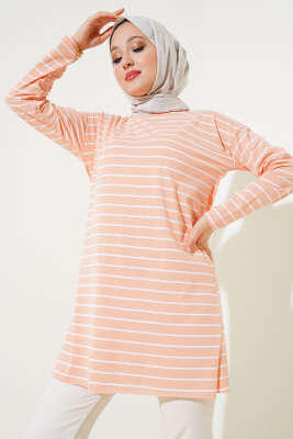 Şeritli Tunik Yavru Ağzı 