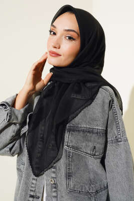 Siyah İç Başörtüsü - BONE