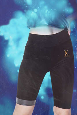 Termal Kısa Tayt Siyah - YILDIRIM İÇ GİYİM