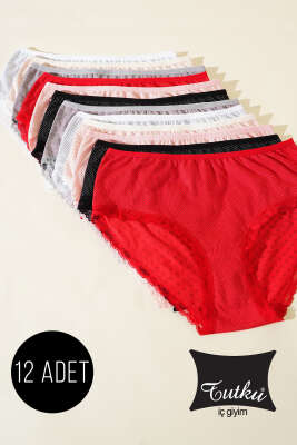 Tutku Bayan 12'li Özlem Bato Kombin - TUTKU