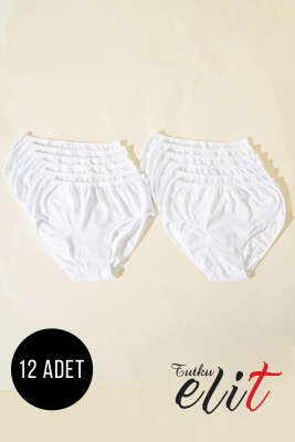 Tutku Elit 12'li Bayan Su Yolu Bato Beyaz - ELİT
