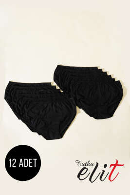 Tutku Elit 12'li Bayan Su Yolu Bato Siyah - ELİT