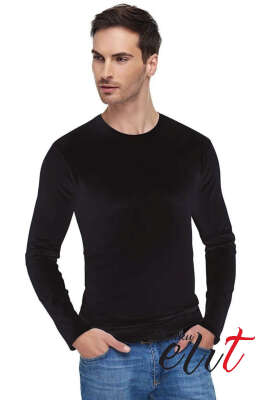 Tutku Elit Elastan Uzun Kol Badi Siyah