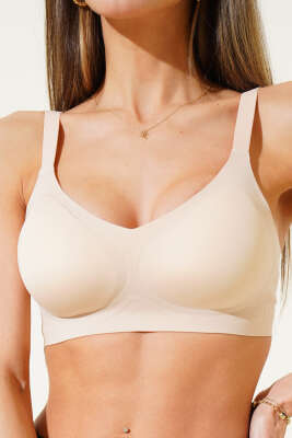 Ultra Hafif Sıfır His Ziro Gram Sütyen Ten