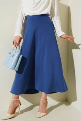 Uzun Scuba Etek İndigo 